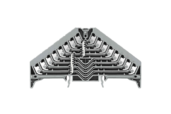 Bornier 8 voies