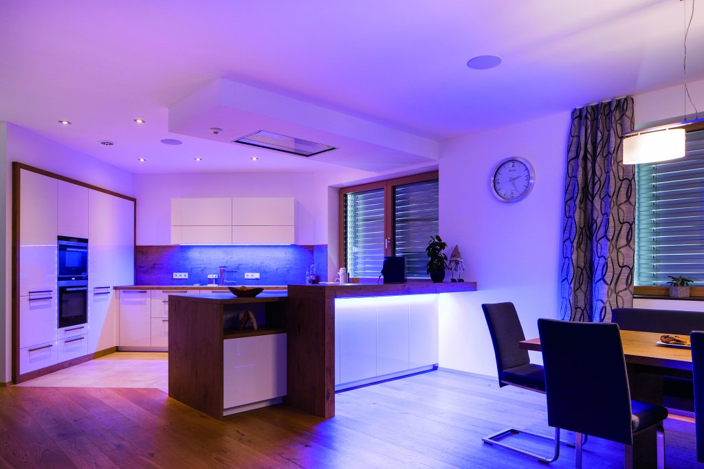 Luminaire de cuisine LED, lampe sous meuble, applique, spot en
