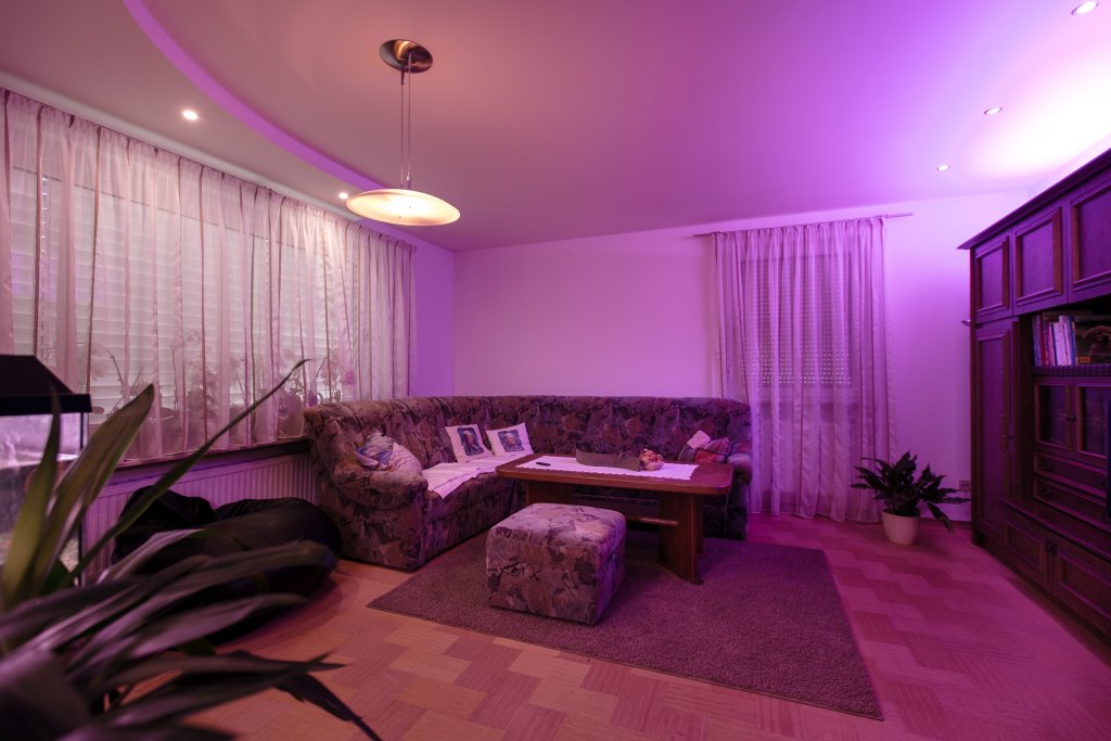 Éclairage indirect plafond salon : Des scènes relaxantes