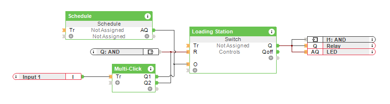 chargement des batterie - Configuration