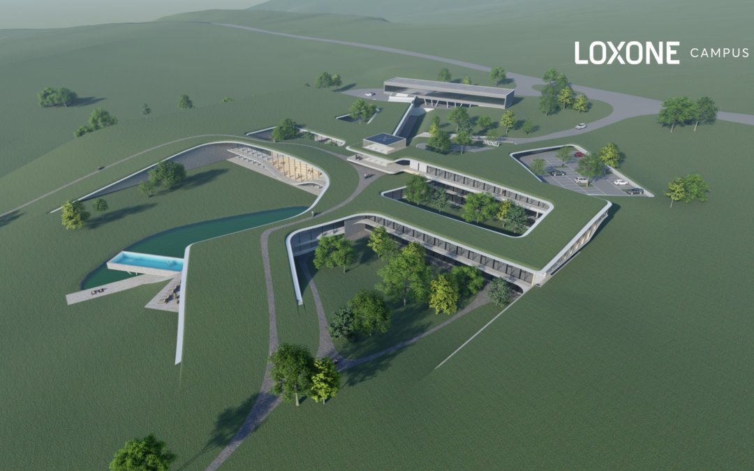 Annonce : 55 millions d’euros d’investissement pour la construction du nouveau campus Loxone