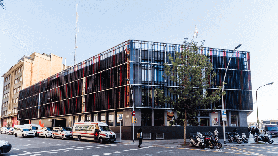 La Croix-Rouge de Barcelone choisit Loxone pour équiper ses bureaux