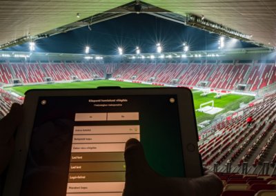 Stade de foot DVTK Controle par app 4