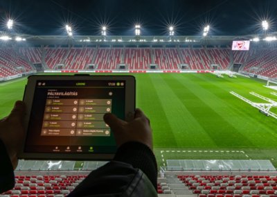 Stade de foot DVTK Controle par app 3