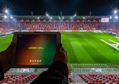 Stade de foot DVTK Controle par app 2