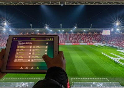Stade de foot DVTK Controle par app 1