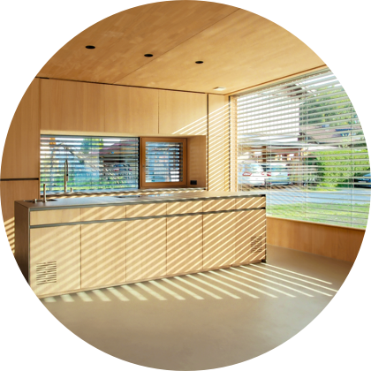 Ombrage automatique Système d'ombrage dans une smart home