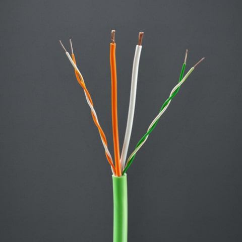Cable tree filaire domotique Loxone