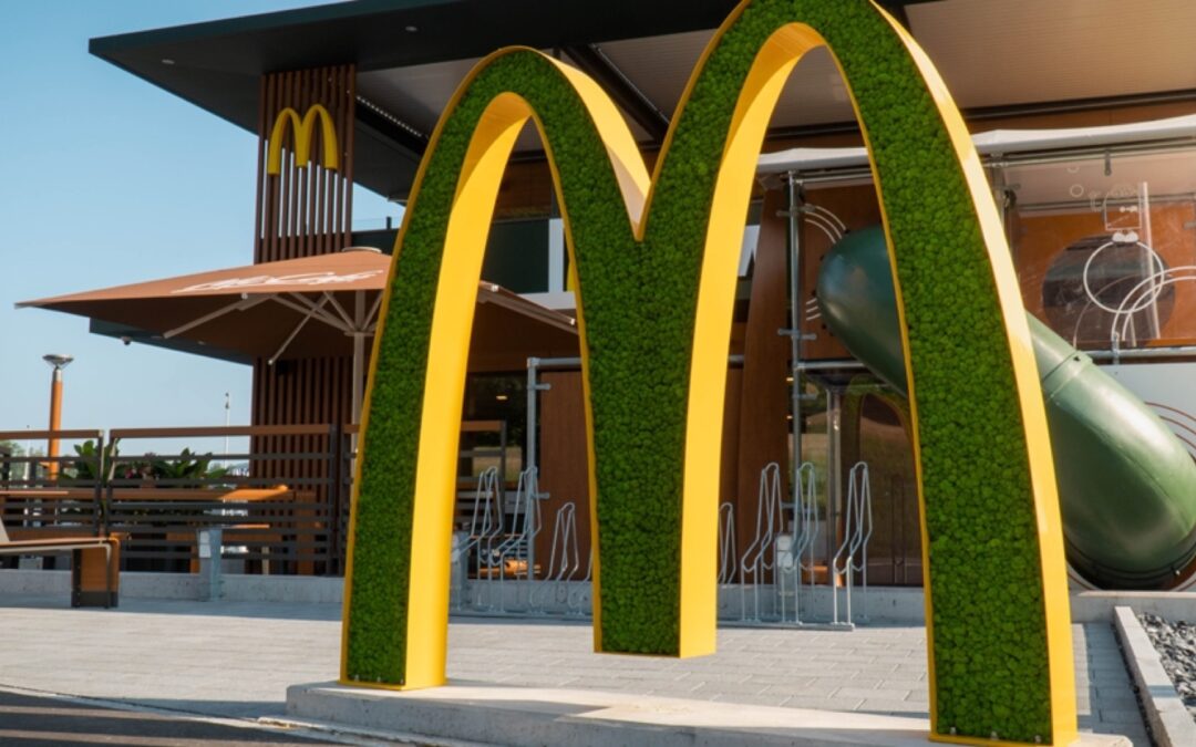 Big Mac et automatisation : McDonald à Hendschicken en Suisse s’équipe en Loxone.