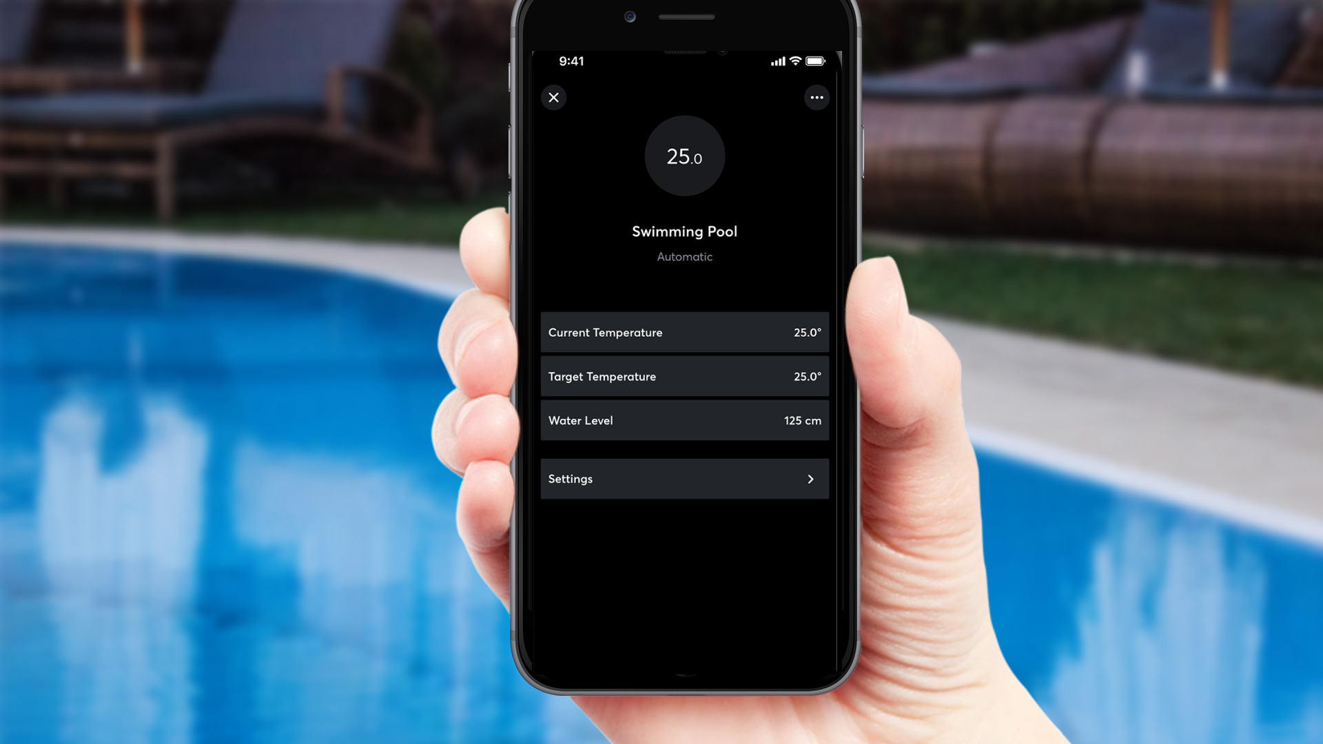 control piscina app