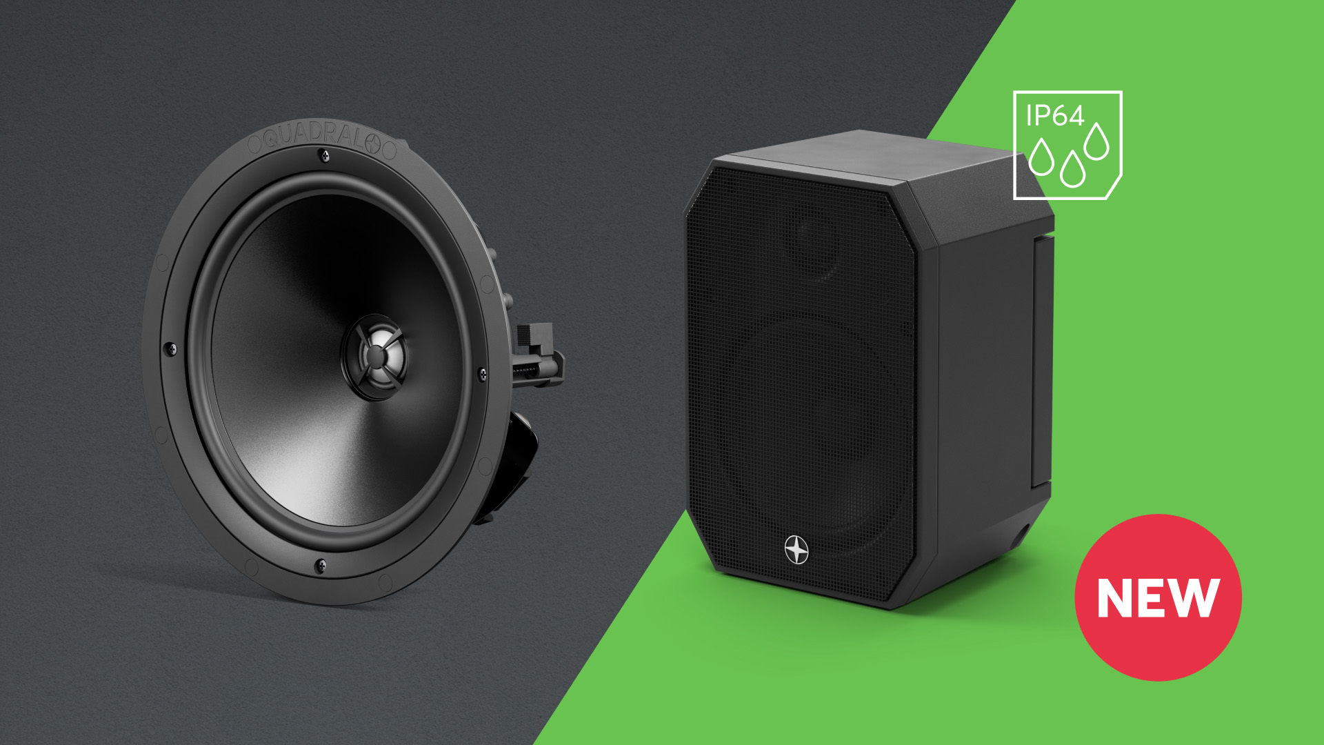 Nouveau Quadral Passive Speaker FRFR Loxone