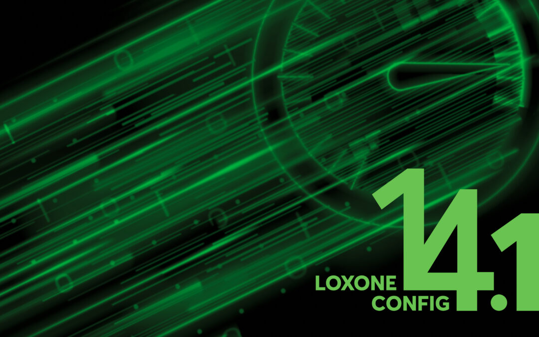 Nouveau : Loxone Config 14.1