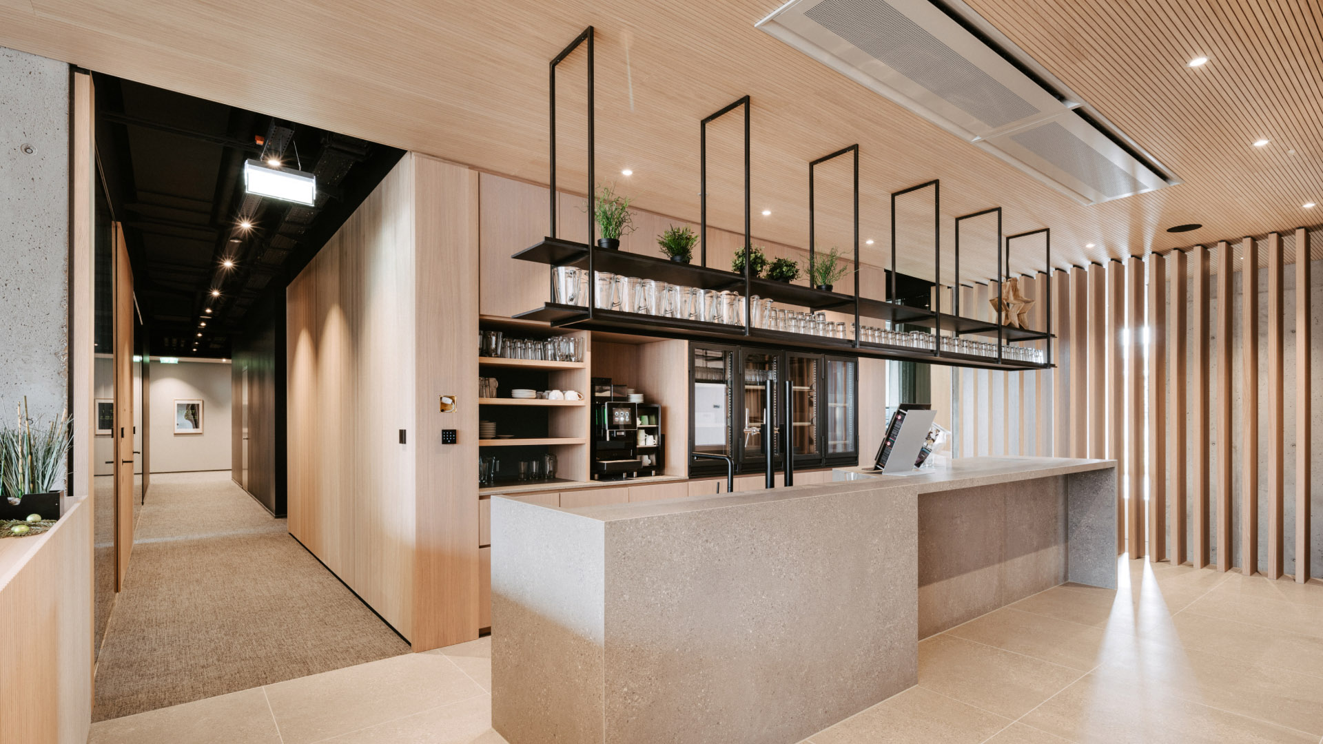 PH-Blog-Campus-Tour-Bureau-Salon Der Arbeitsplatz der Zukunft dank Gebäudeautomation