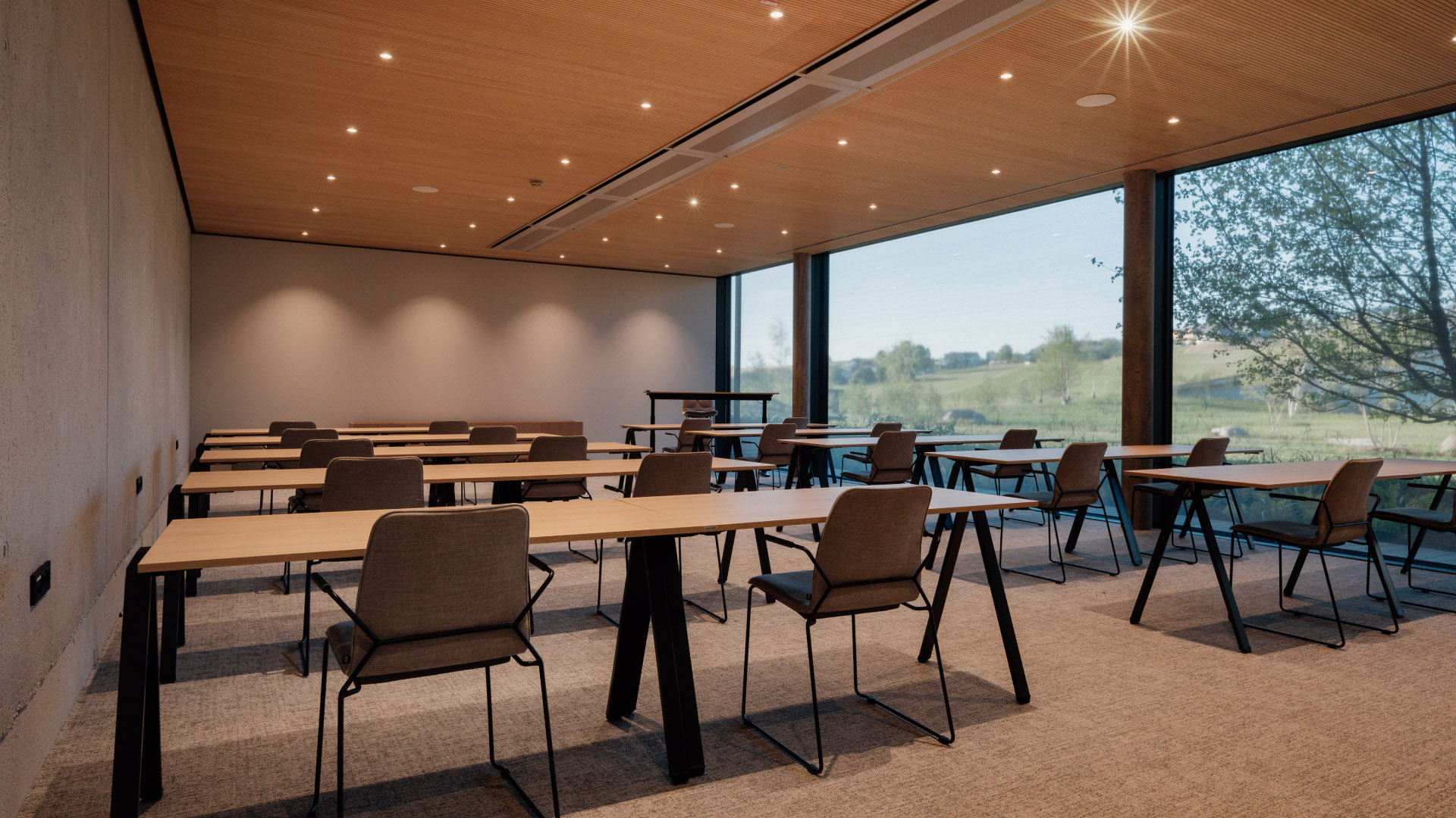 PH-Blog-Campus-Tour-Centre de séminaires The modern seminar center is open to everyone