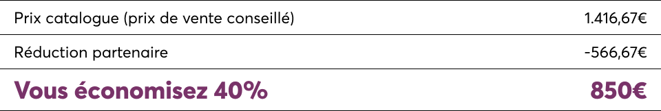 Ersparnis Audio Package