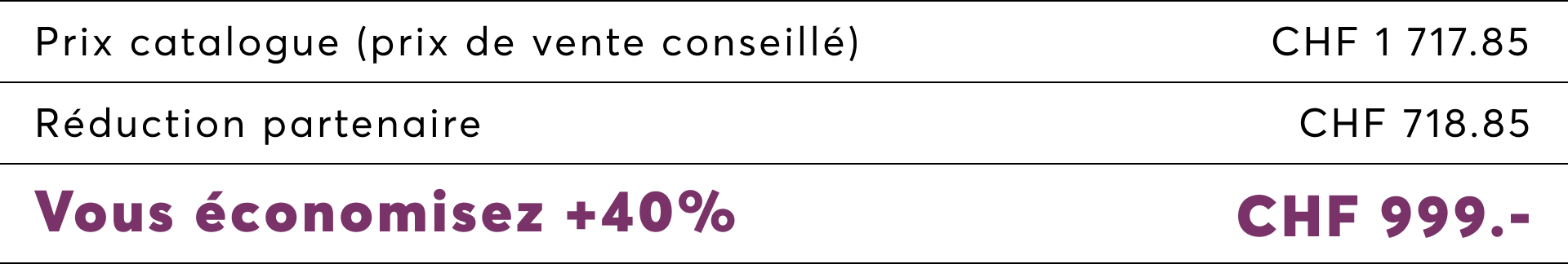 Ersparnis Audio Package