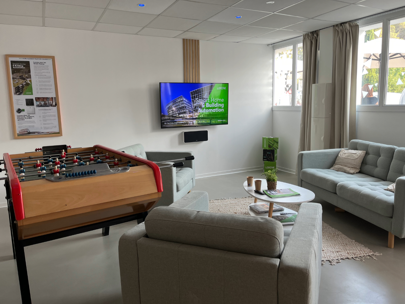 Showroom domotique Ingeltec - vue d'ensemble