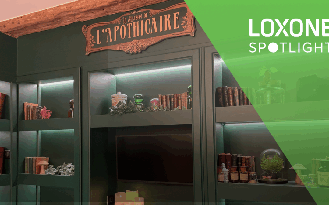 Un Airbnb immersif où la magie rencontre l’automatisation : la Maison de l’Apothicaire