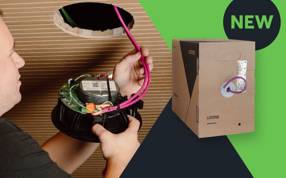 Nouveau câble audio pour une installation simple et efficace des enceintes