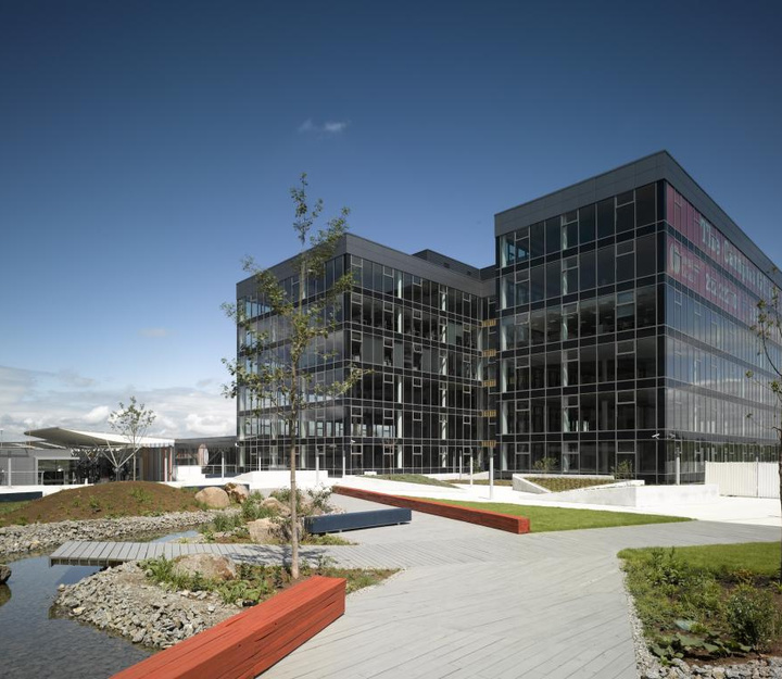 Bureaux extérieur