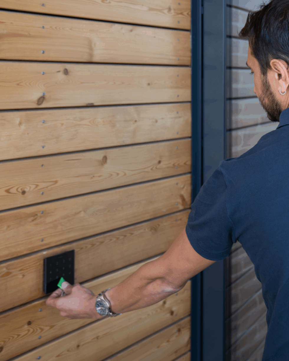 contrôle d'accès intelligent - NFC code touch