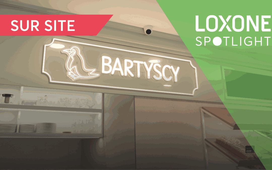 Une musique qui fait vendre – le système Audio Loxone dans le glacier Bartyscy