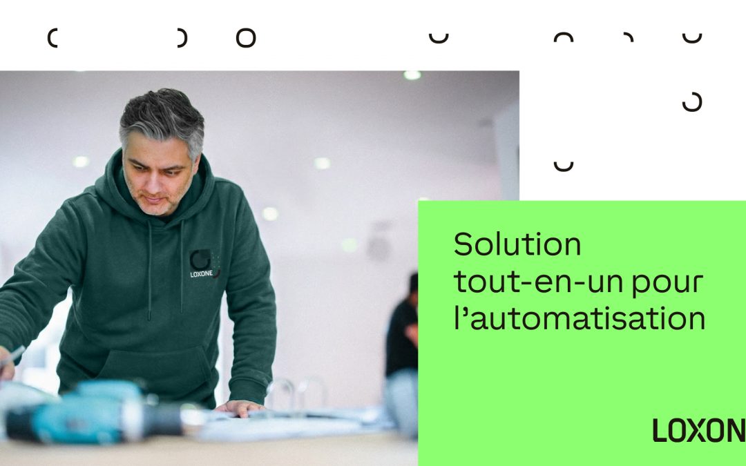 La nouvelle identité visuelle de LOXONE