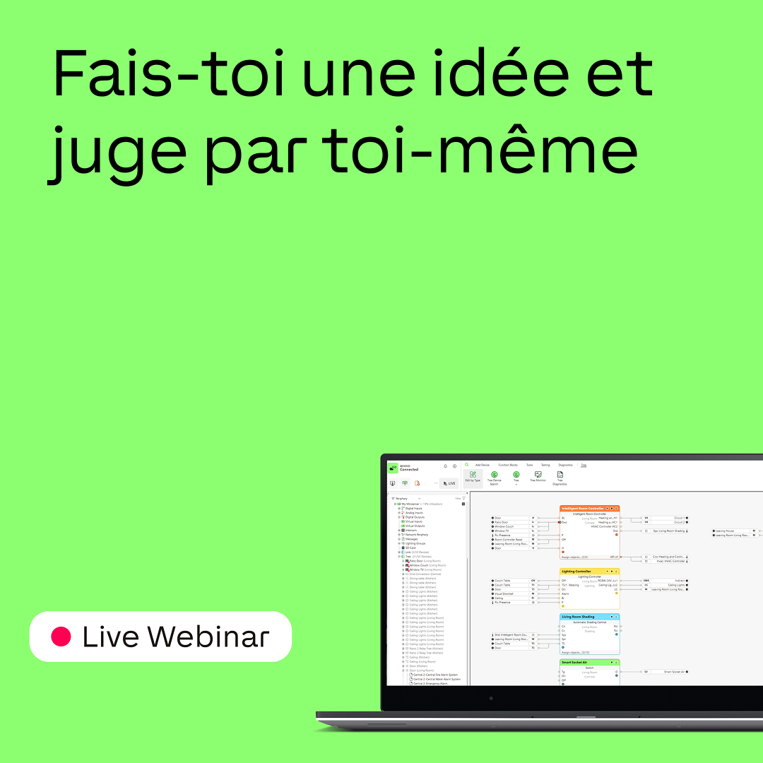 LOXONE Partner working in LOXONE Config