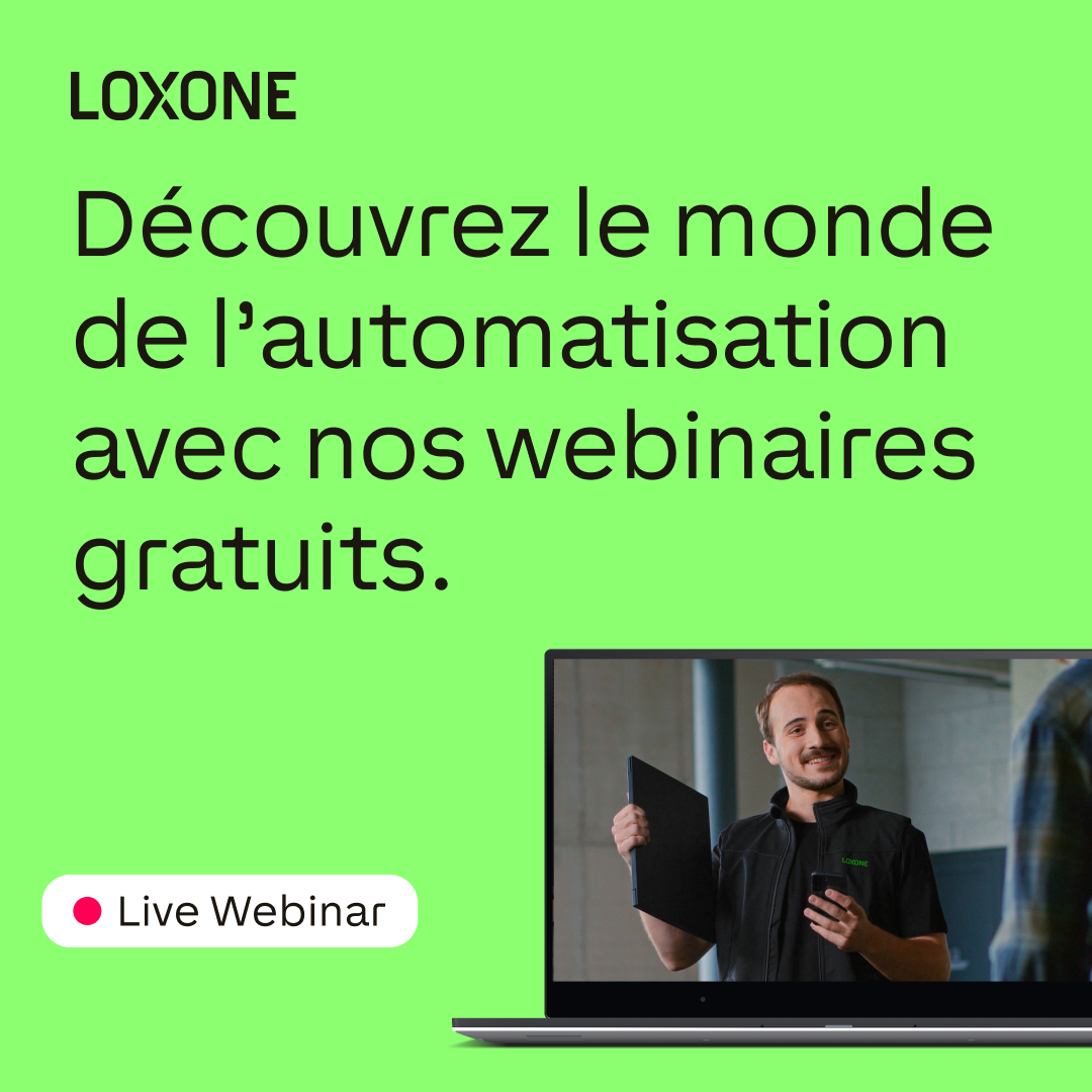 LOXONE Partner working in LOXONE Config