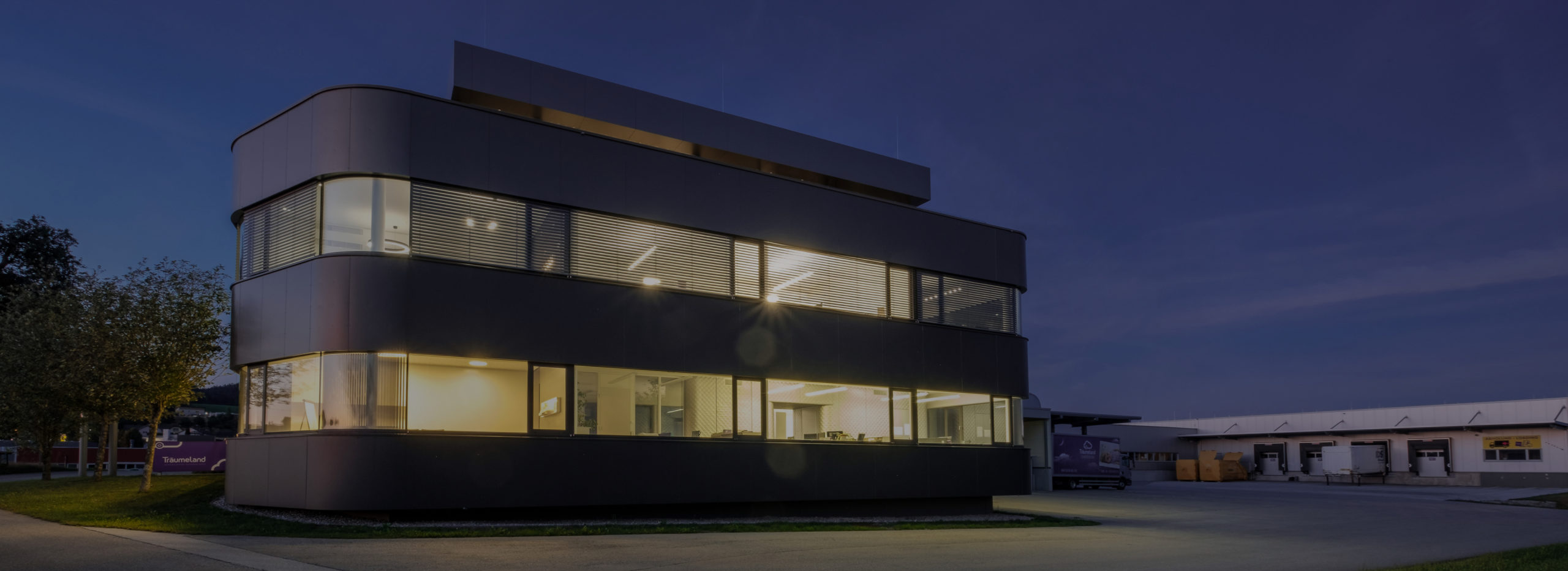 Gebäudeautomation im Bürogebäude