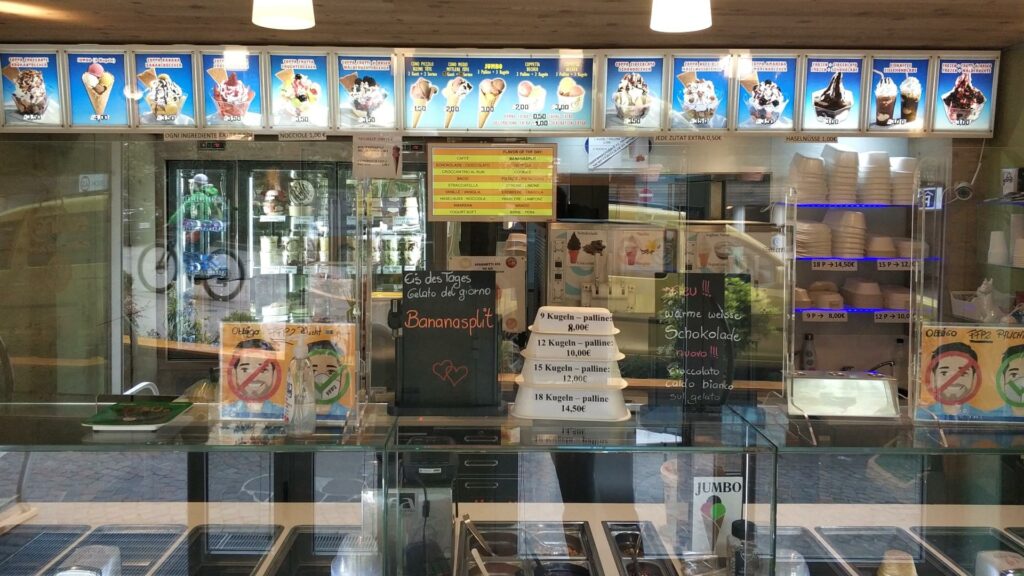 Automated Ice Cream Shop