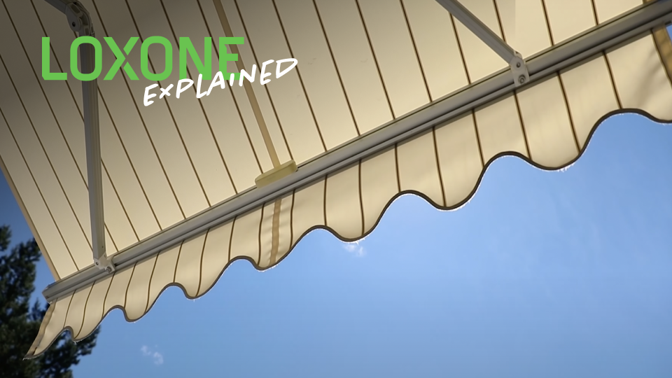 Loxone Explained: Awning Configuration