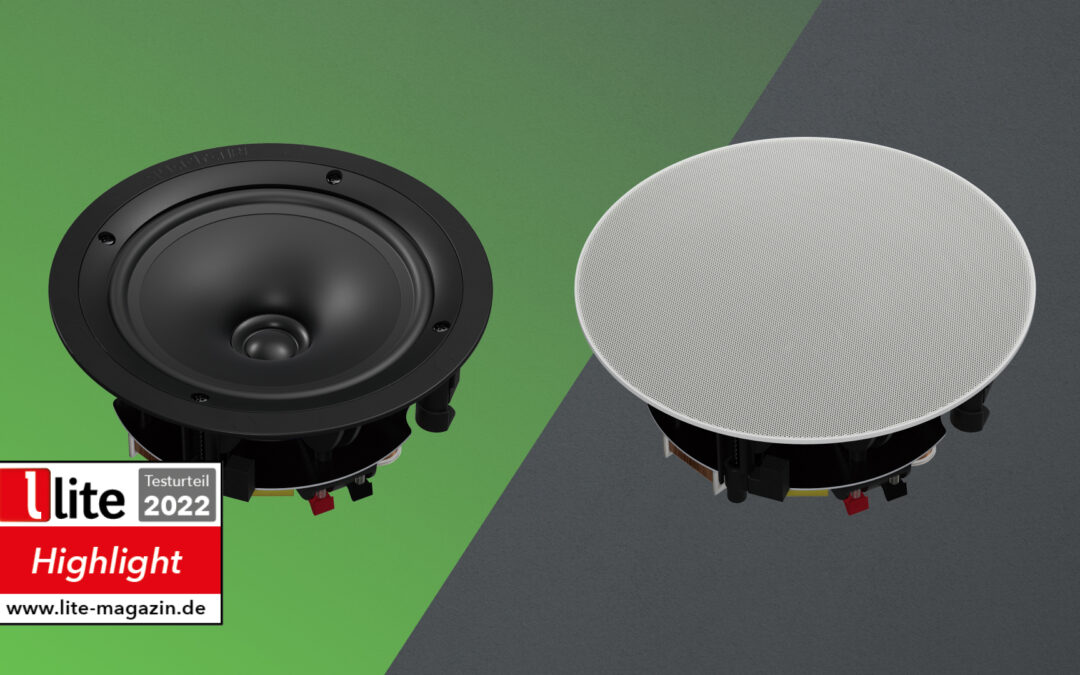 lite magazine awards quadral In-Ceiling 7 speakers with highest rating