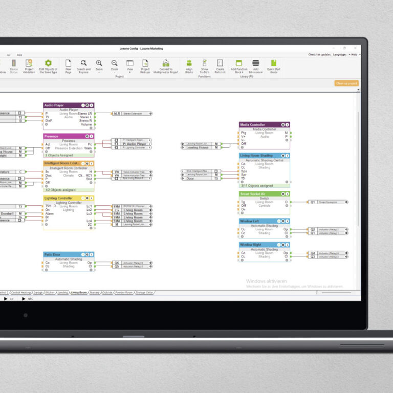 Building Automation with Loxone Technology