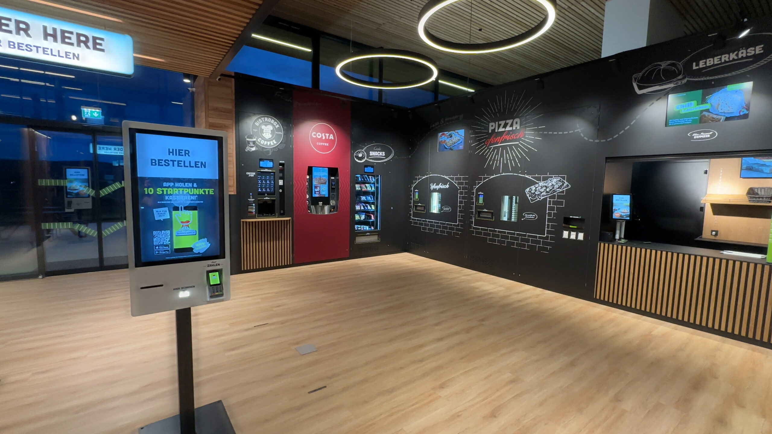 Bistrobox 5 BistroBox zeigt, wie der 24/7 SMARTStore der Zukunft aussieht.