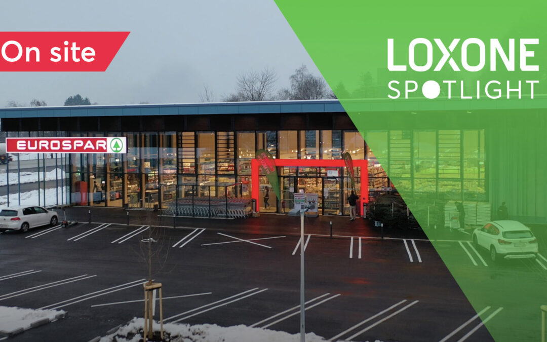 Smart SPAR Stores with Loxone