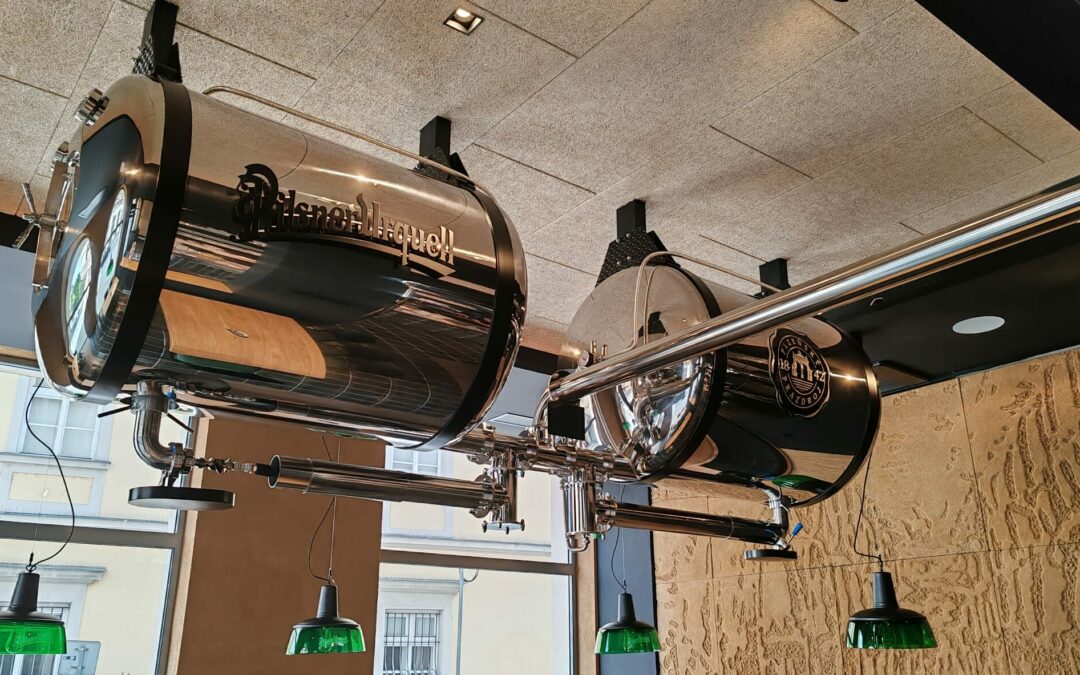 Master/Client in the Pilsner Urquell Franchise