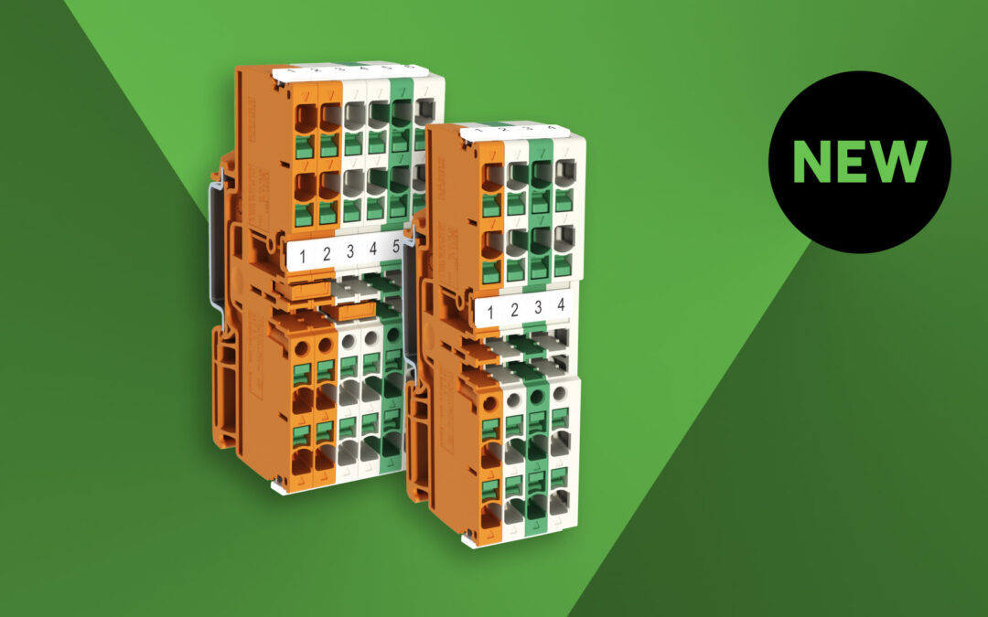 New Terminal Blocks for Even Easier Wiring