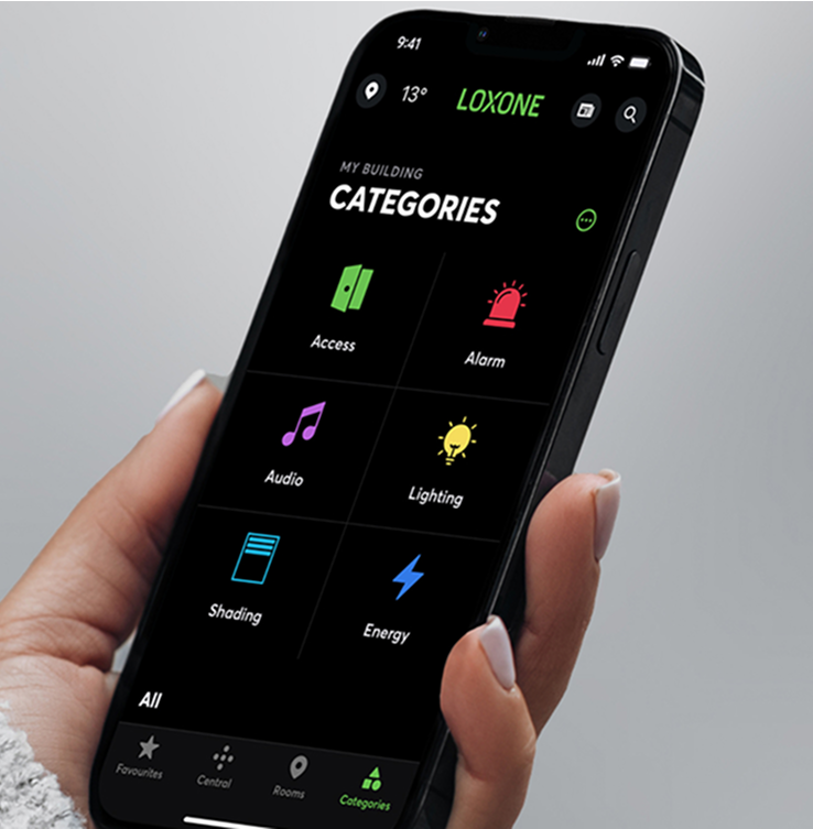 Loxone-App 1
