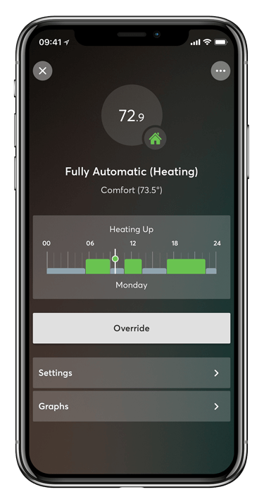 Luxury Heating App