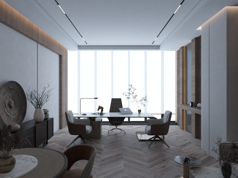 Bureaux intelligents, visuel d’inspiration