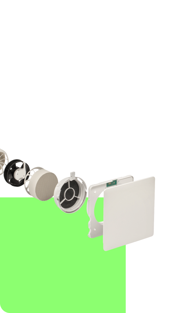 Solutions de confort et de ventilation