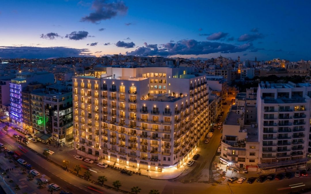 The Waterfront Hotel, Malta: Smart Building Management for Modern Hospitality