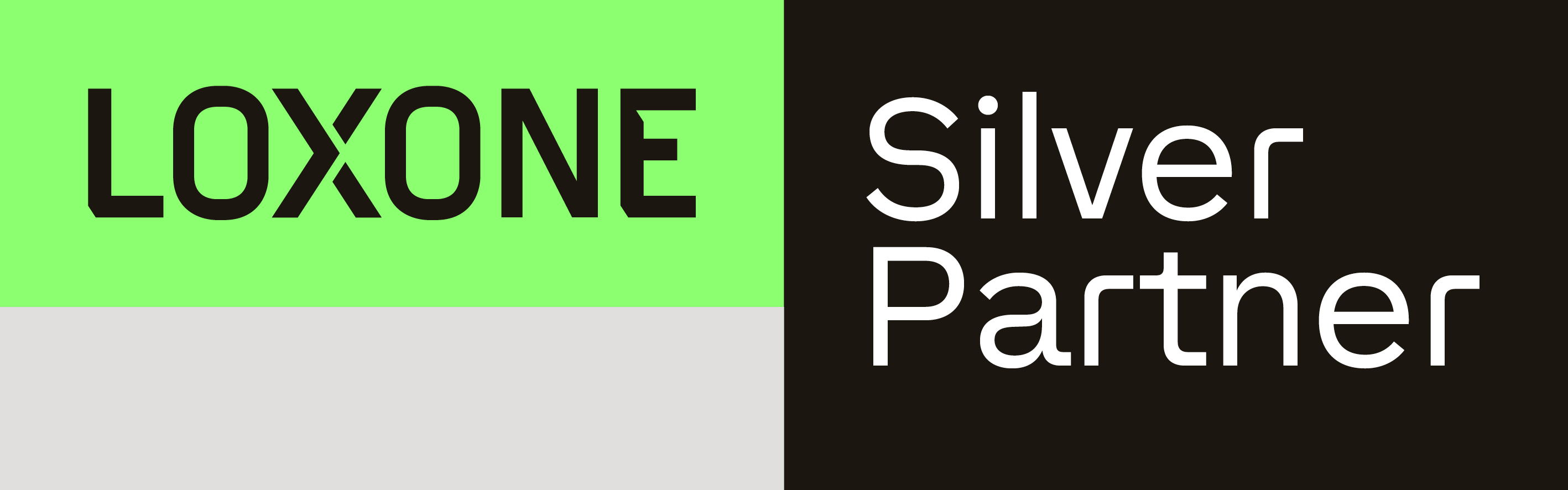 Loxone Silver Partner Logo