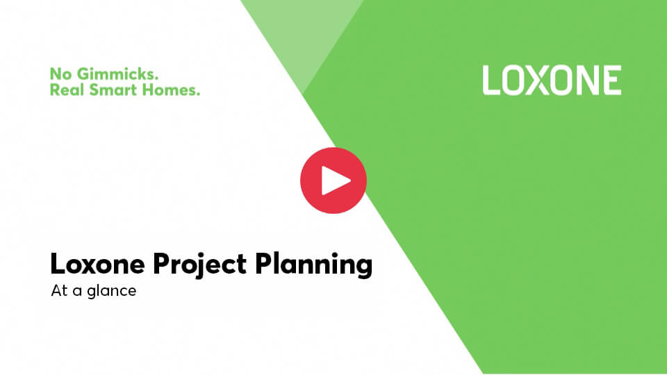 Loxone Projektplanung