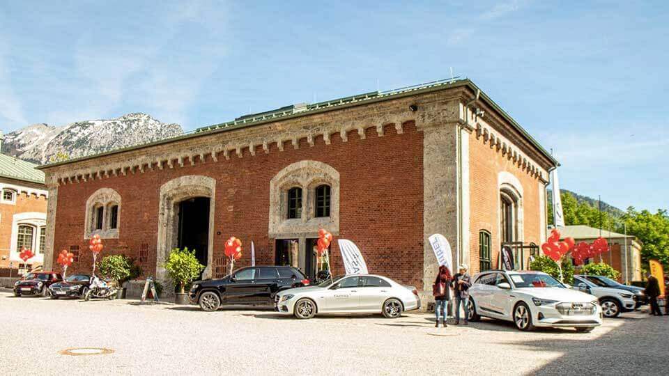 Loxone im Gewerbe - Projekt Alte Saline Bad Reichenhall