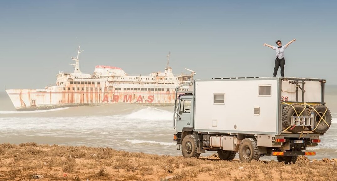 Stepsover e Valentino – il camion intelligente