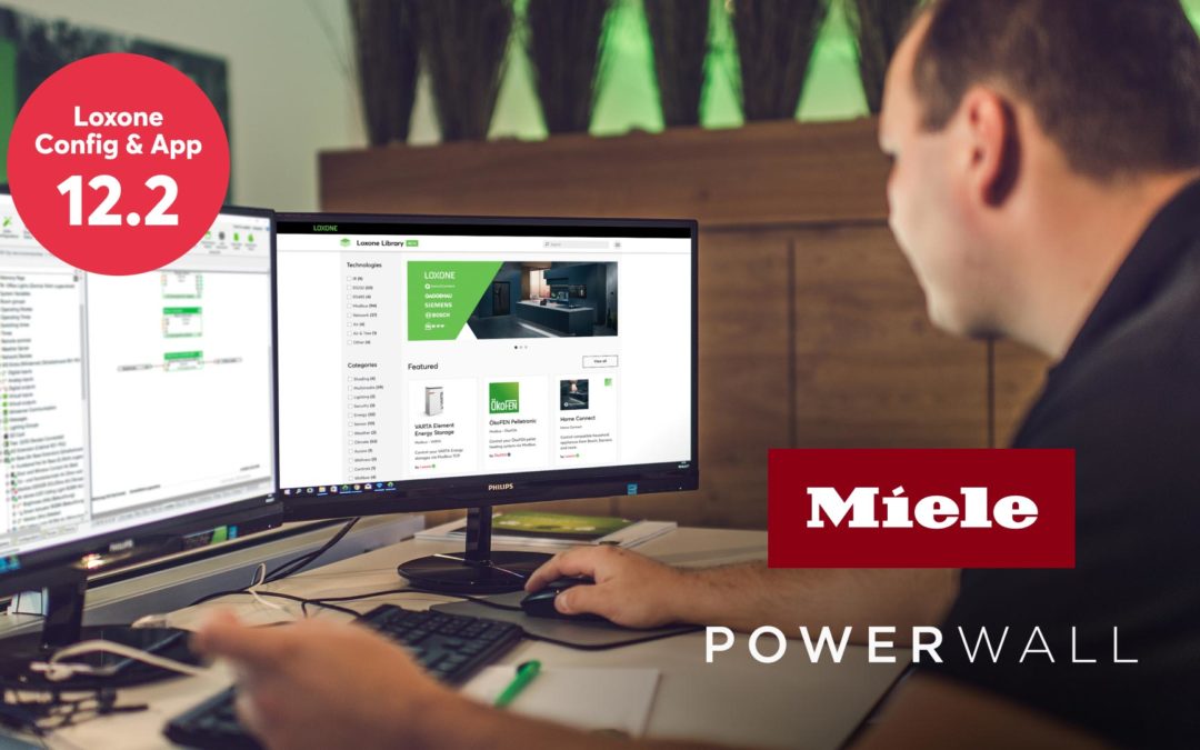 Novità: Loxone Config e App 12.2