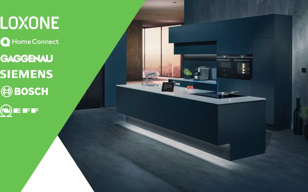 Home Connect e Loxone: integrare gli elettrodomestici diventa Smart