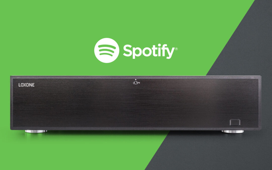 Aggiornamento: Music Server & Spotify